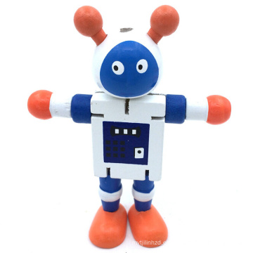 madera 2018 niños nuevos juguetes educativos robot